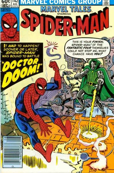 Marvel Tales #142 [Newsstand]-Very Good (3.5 – 5)