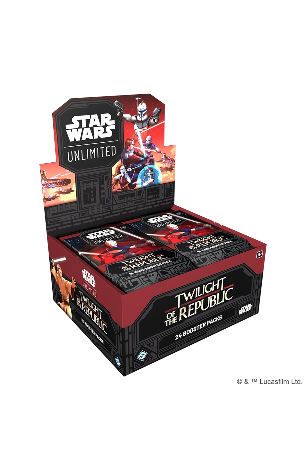 Star Wars Unlimited Tcg: Twilight of The Republic Booster Box