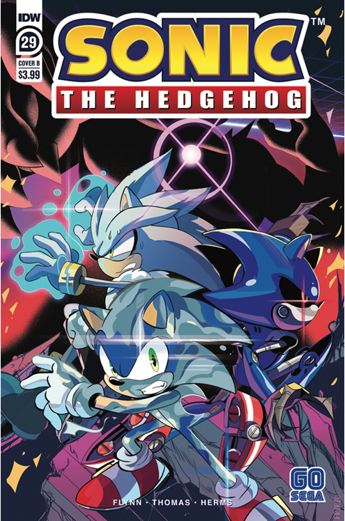 Sonic the Hedgehog #29 Cover B Tramontano