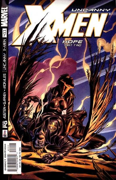 The Uncanny X-Men #411 [Direct Edition]-Very Fine (7.5 – 9)