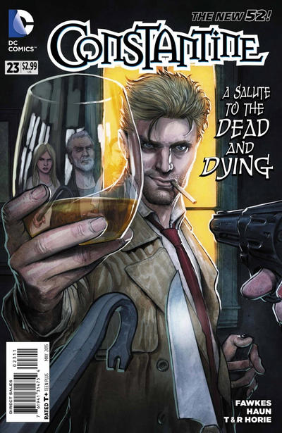 Constantine #23 [Direct Sales]-Very Fine (7.5 – 9) Final Issue of Series