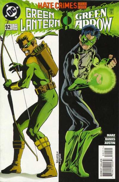 Green Lantern #92 [Direct Sales]