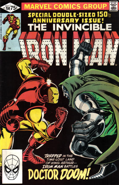 Iron Man #150 [Direct]-Very Fine (7.5 – 9)