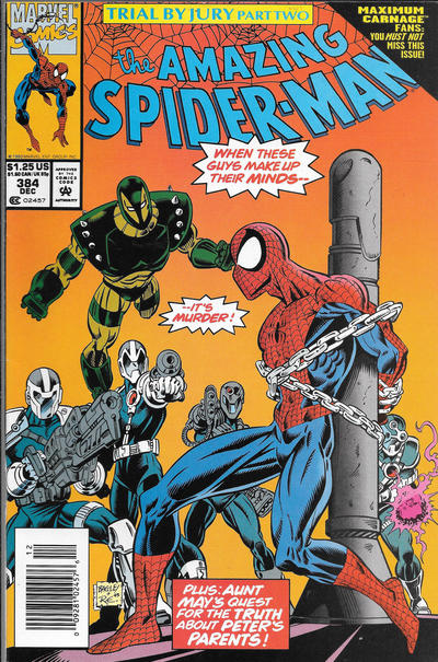 The Amazing Spider-Man #384