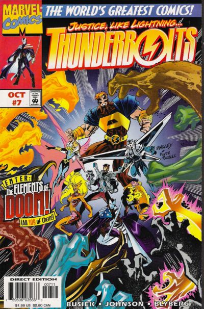 Thunderbolts #7-Near Mint (9.2 - 9.8)