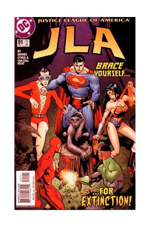 JLA #91 (1997)