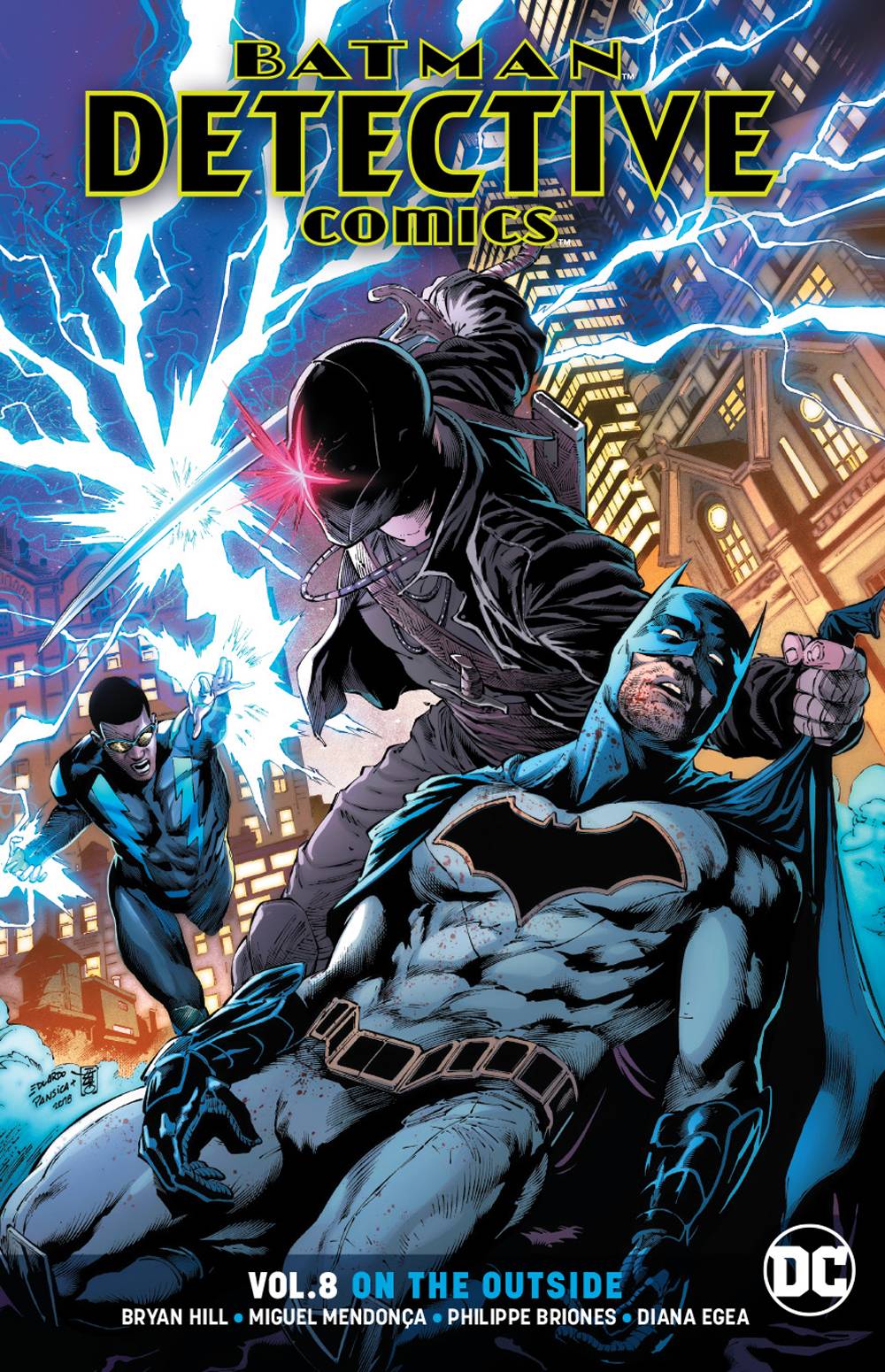 Batman Detective Comics Graphic Novel Volume 8 On the Outside