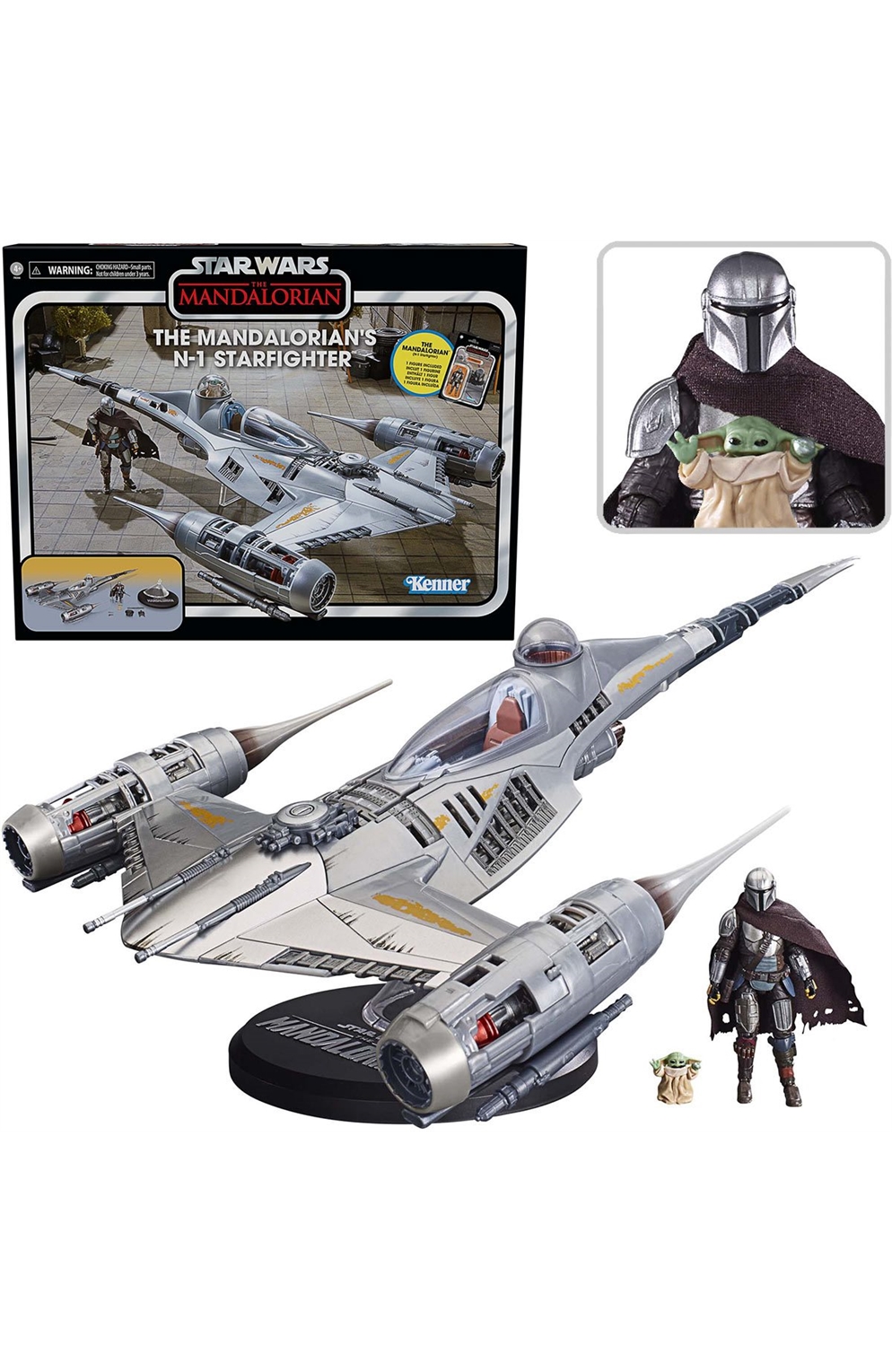 Star Wars The Vintage Collection The Mandalorian’S N-1 Starfighter Vehicle