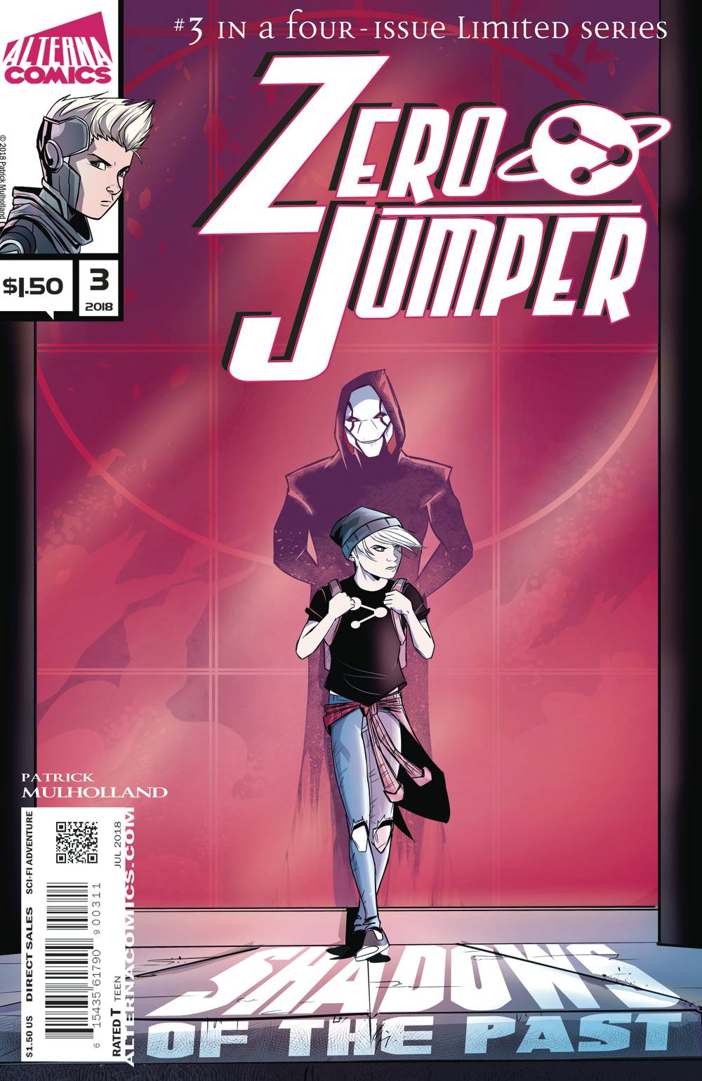 Zero Jumper #3 (Of 4)