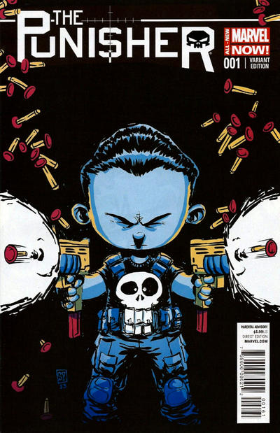 Punisher #1 (2014) Young Variant