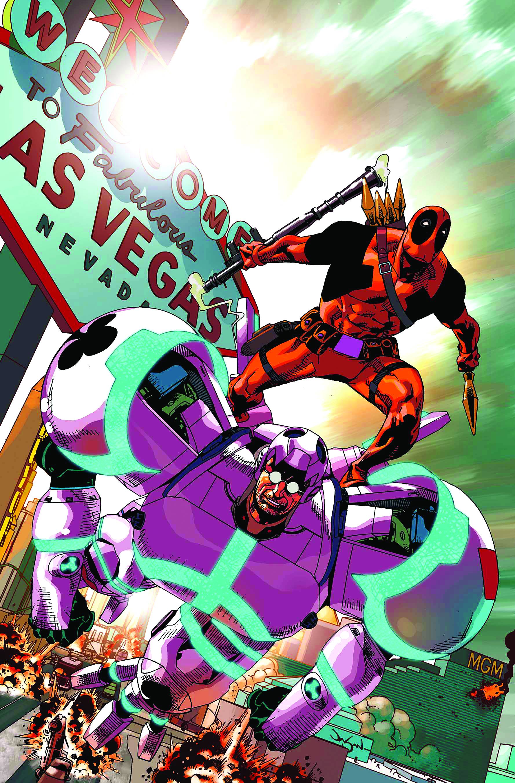 Deadpool #24 (2008)