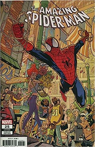 Amazing Spider-Man #25 Pop Chart Variant NM Marvel, 2019 