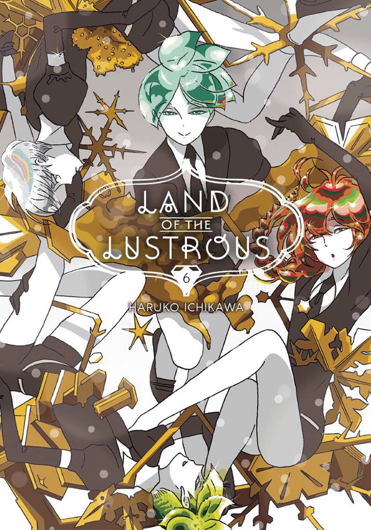 Land of the Lustrous Manga Volume 6