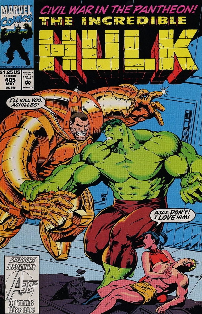 Incredible Hulk Volume 1 # 405
