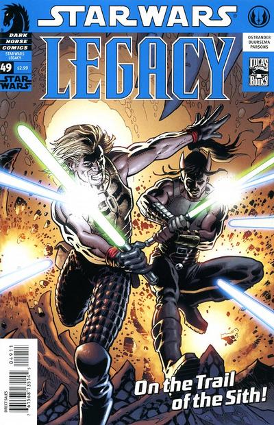 Star Wars: Legacy #49 - Vf-