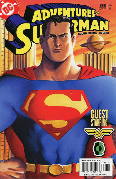 Adventures of Superman #628 [Direct Sales]-Fine (5.5 – 7)