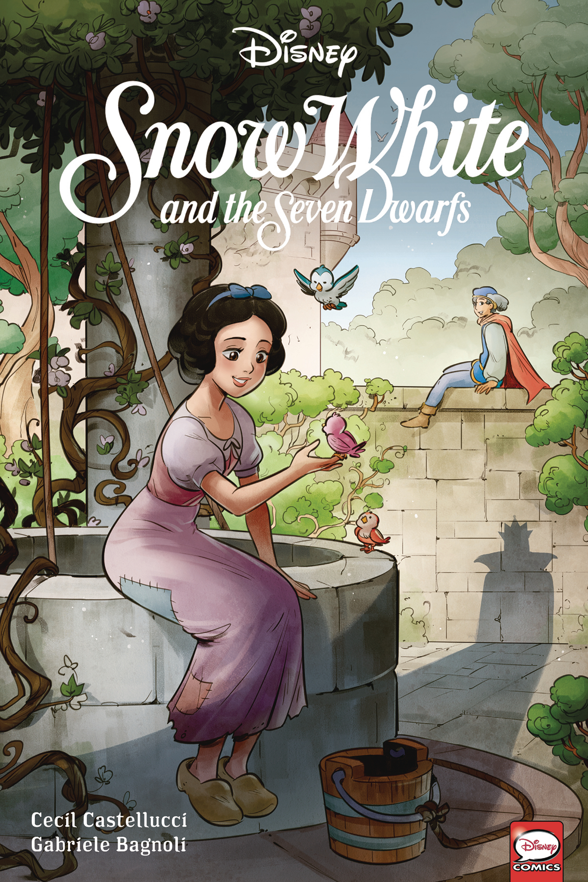 Disney Snow White And Seven Dwarfs Graphic Novel