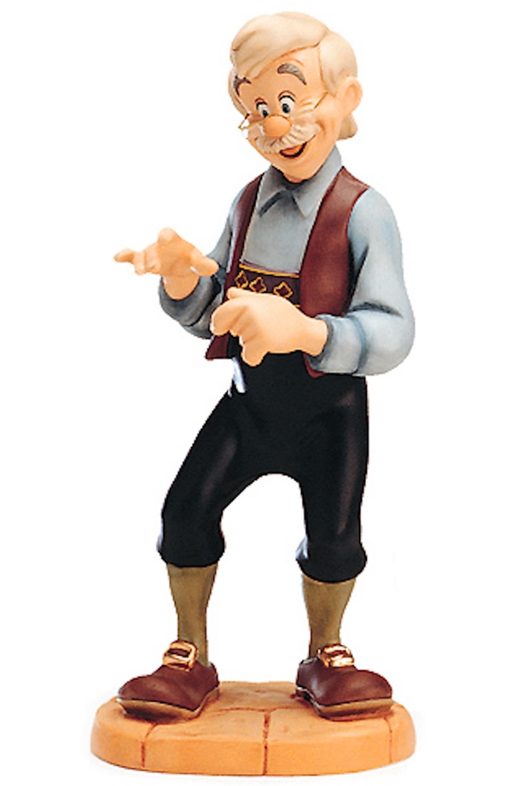 Walt Disney Classics Collection Pinocchio - Geppetto: Good-Bye Son