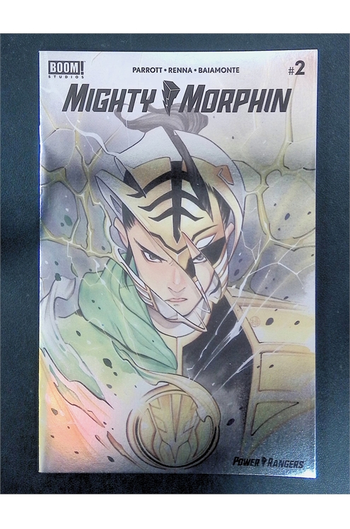 Mighty Morphin #2 (Frankie's Comic Foil Variant By Peach Momoko)-Very Fine (7.5-9)