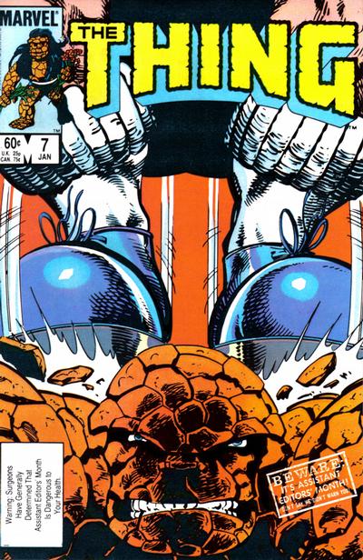 The Thing #7 [Direct]-Near Mint (9.2 - 9.8)