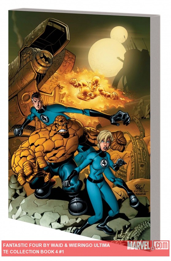 Fantastic Four by Waid & Wieringo Ult Collected Graphic Novel Book 4