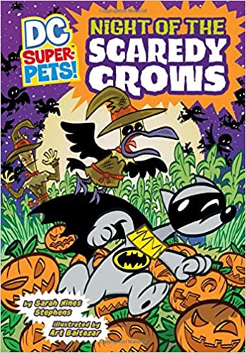 DC Super-Pets! Night of The Scaredy Crows