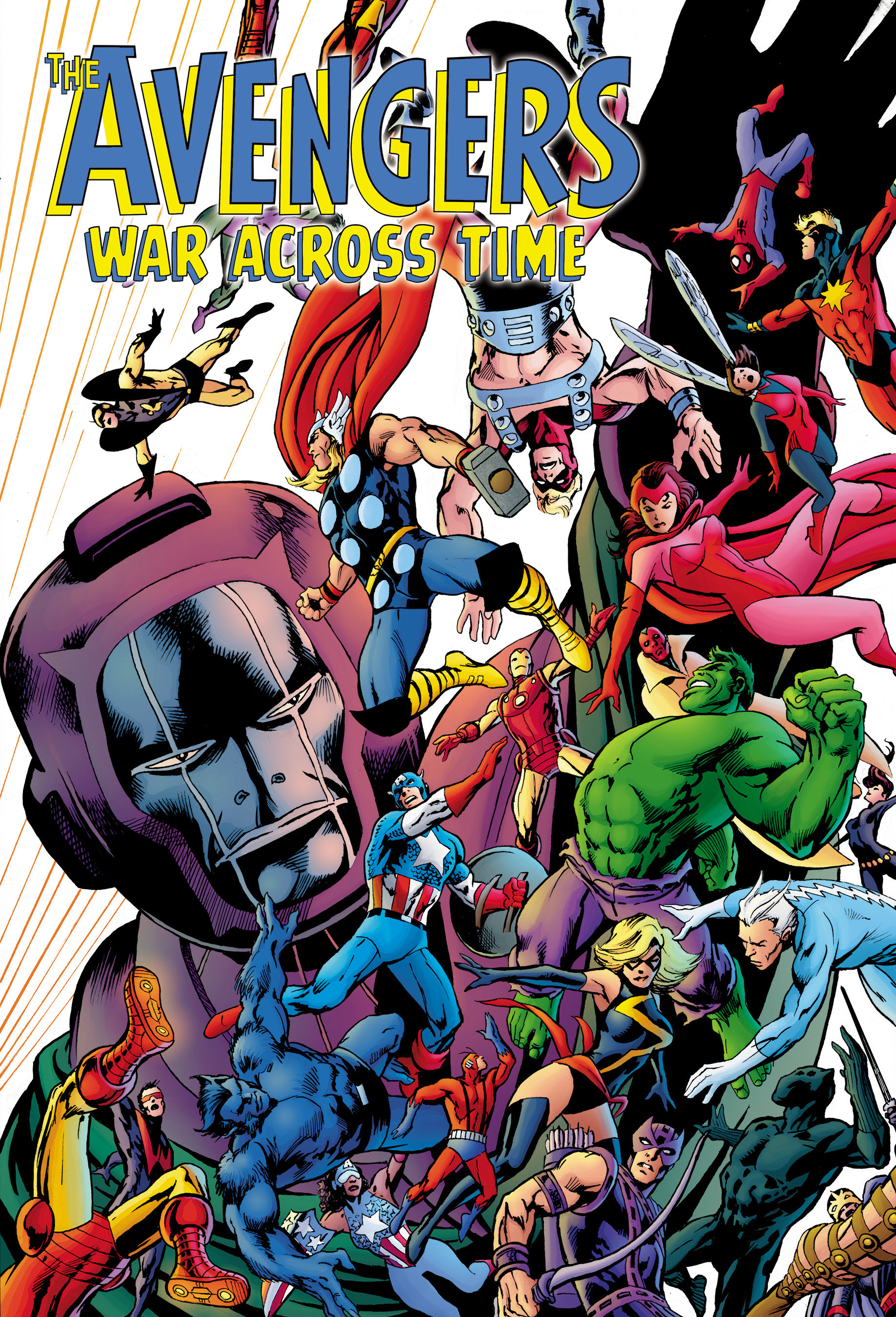 Avengers War Across Time Graphic Novel