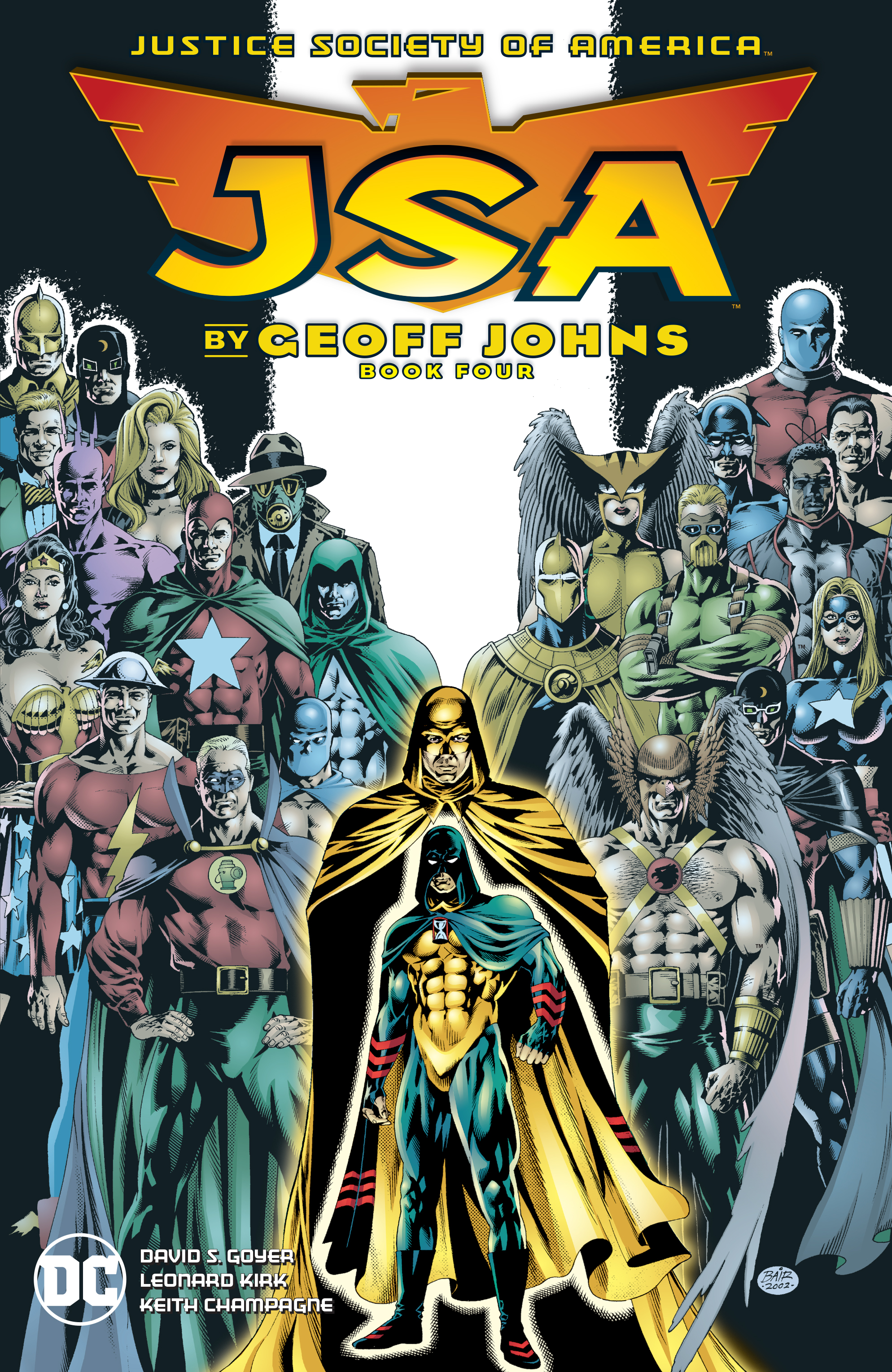 JSA by Geoff Johns Graphic Novel Book 4