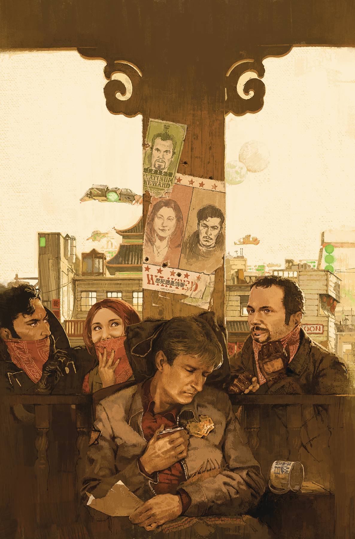 Firefly #16 Cover A Main Aspinall