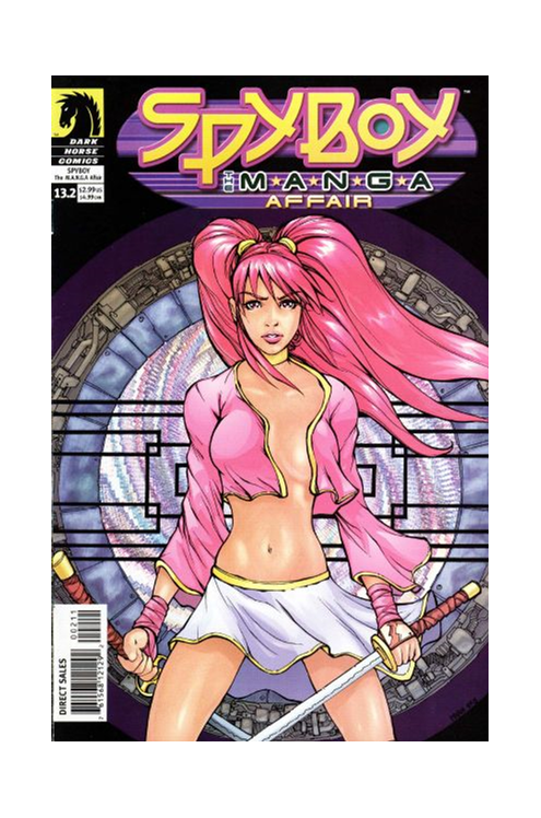 Spyboy 13. The Manga Affair #2