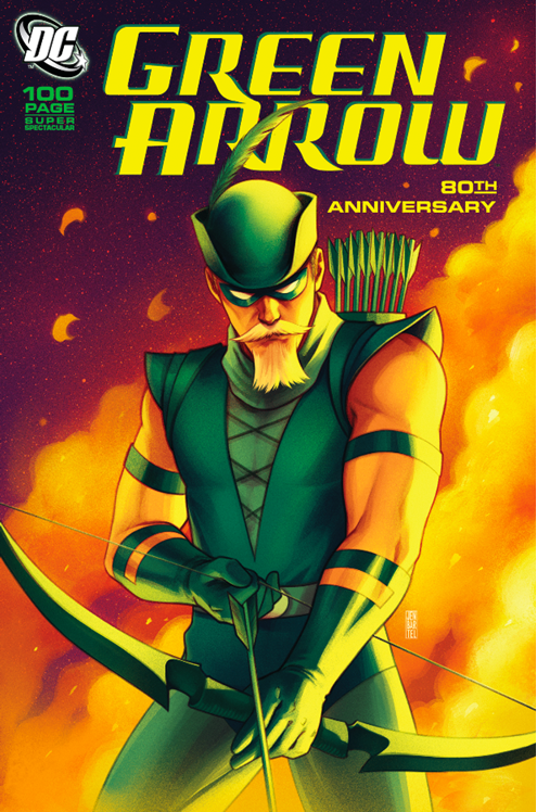 Green Arrow 80th Anniversary 100-Page Super Spectacular #1 Cover H Jen Bartel 2000s Variant