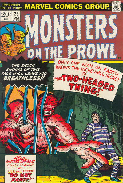 Monsters On The Prowl #26 - Vg-