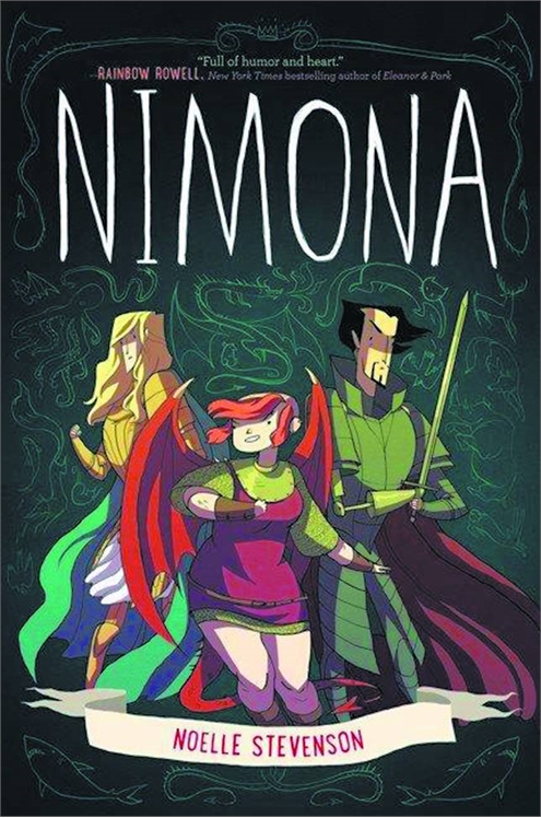 Nimona Graphic Novel [Used - Very Fine]