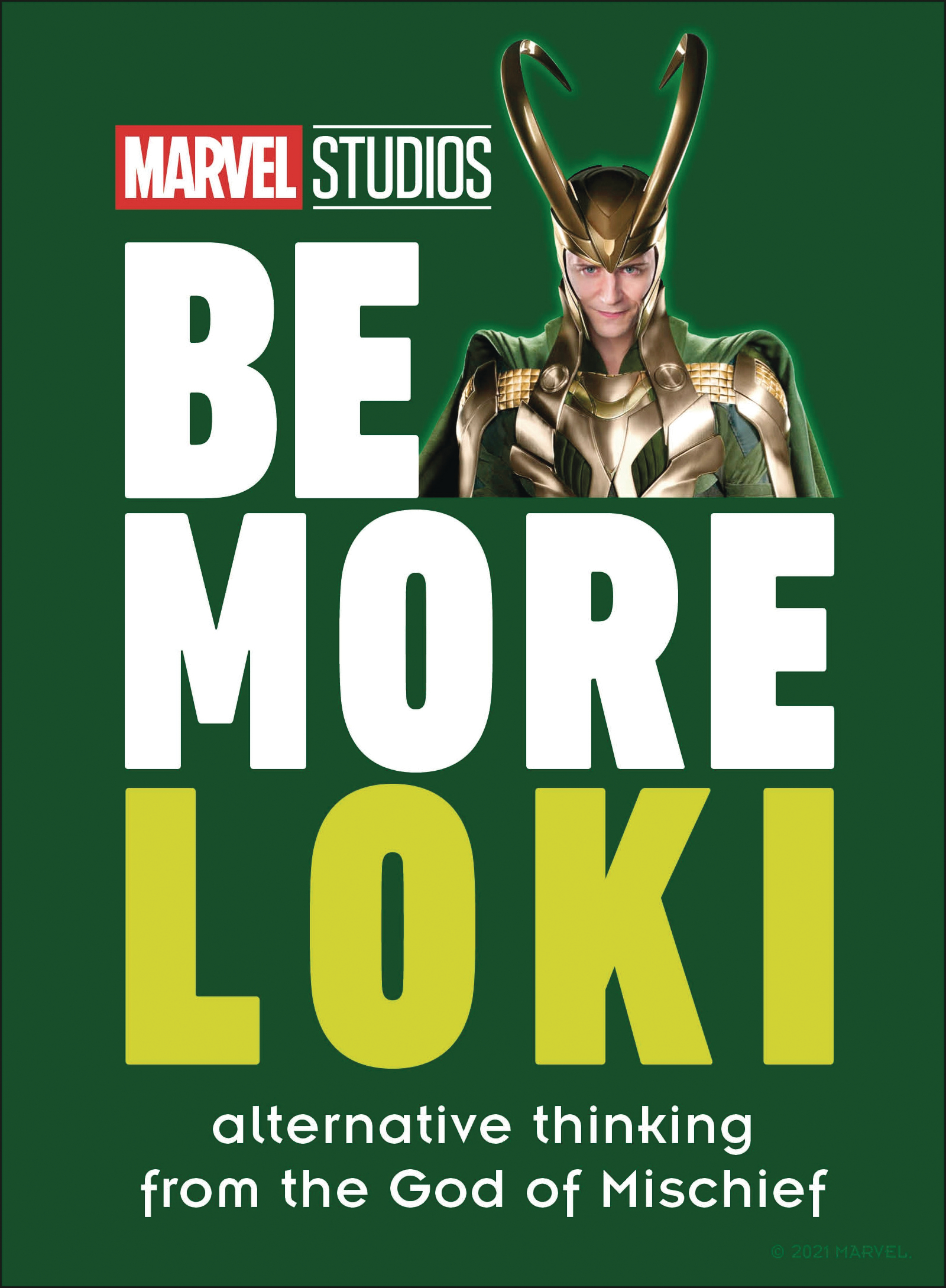 Marvel Studios Be More Loki Hardcover