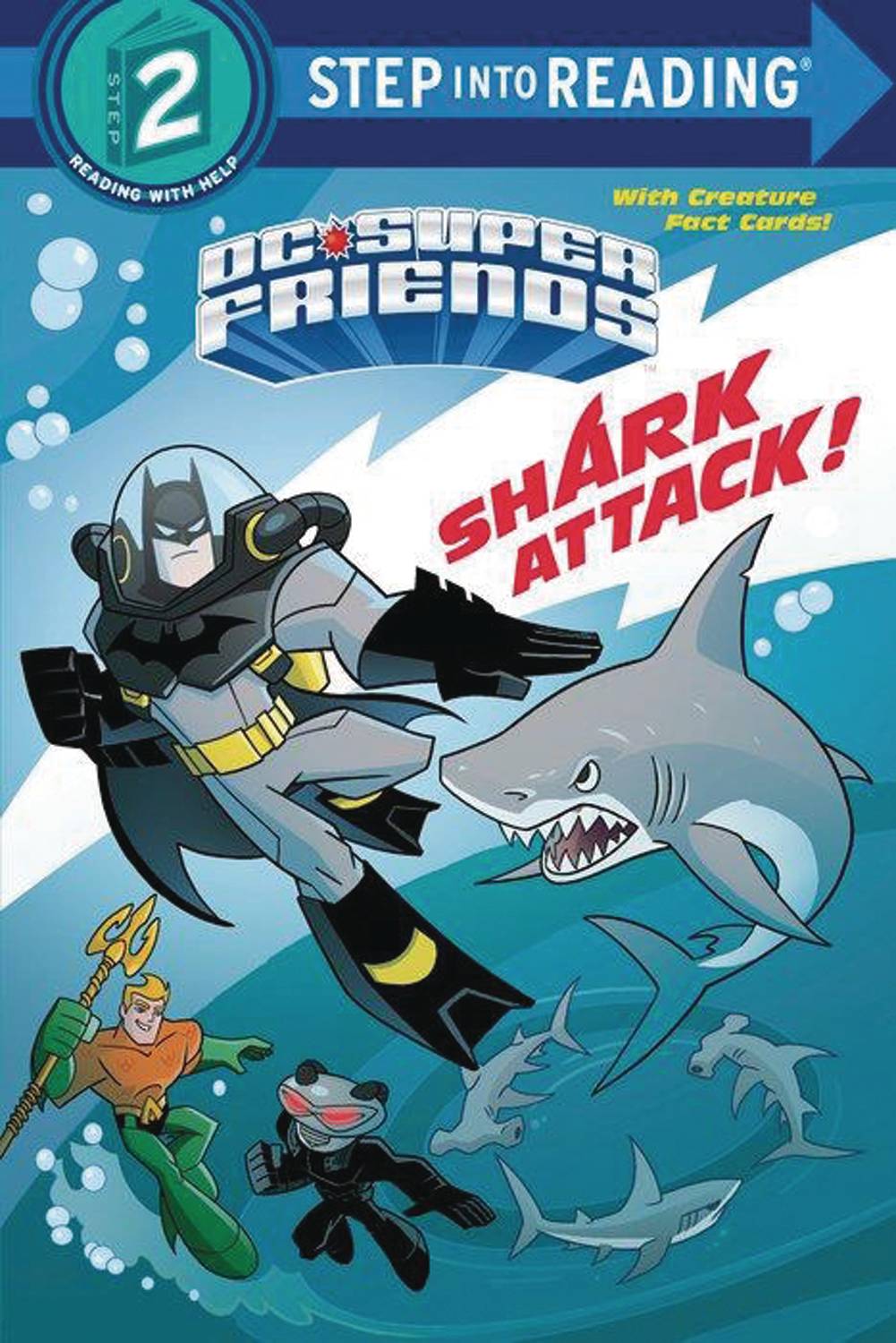 DC Super Friends Shark Attack Young Reader Soft Cover
