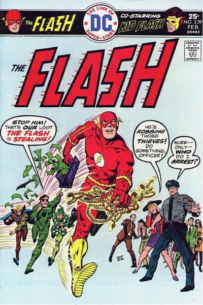 Flash #239-Fine (5.5 – 7)