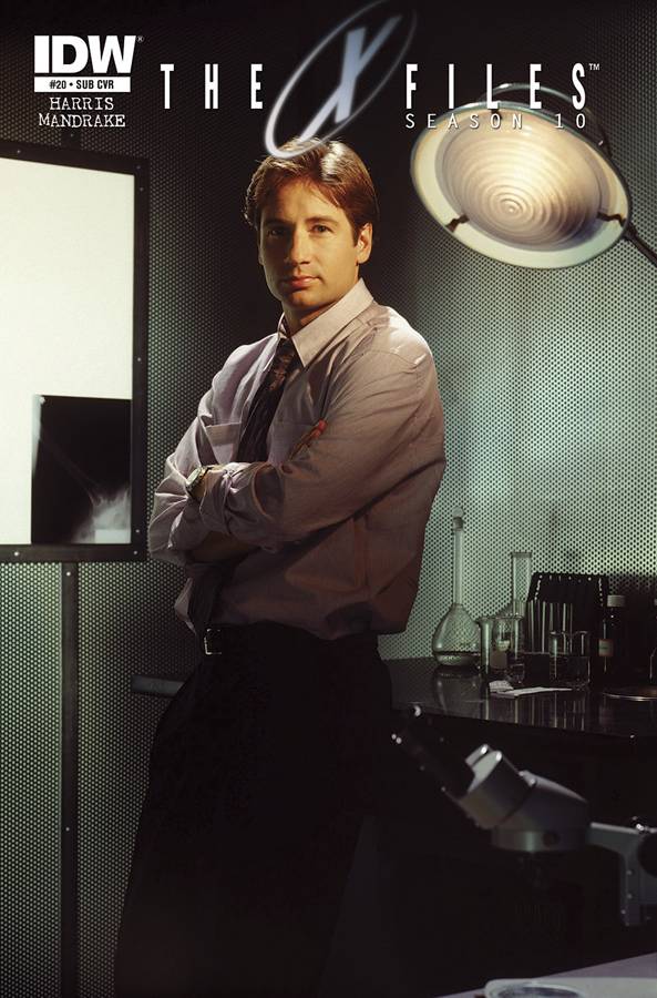 X-Files Season 10 #20 Subscription Variant