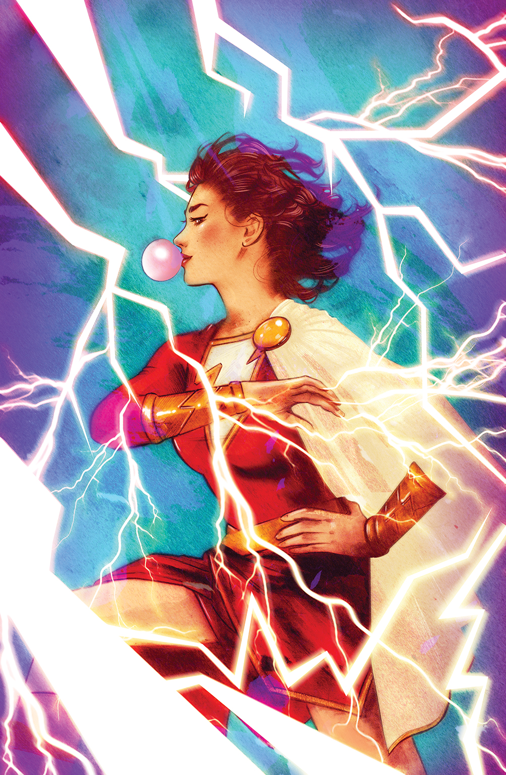 New Champion of Shazam #4 Cover C 1 for 25 Incentive Tula Lotay Card Stock Variant (Of 4) (2022)