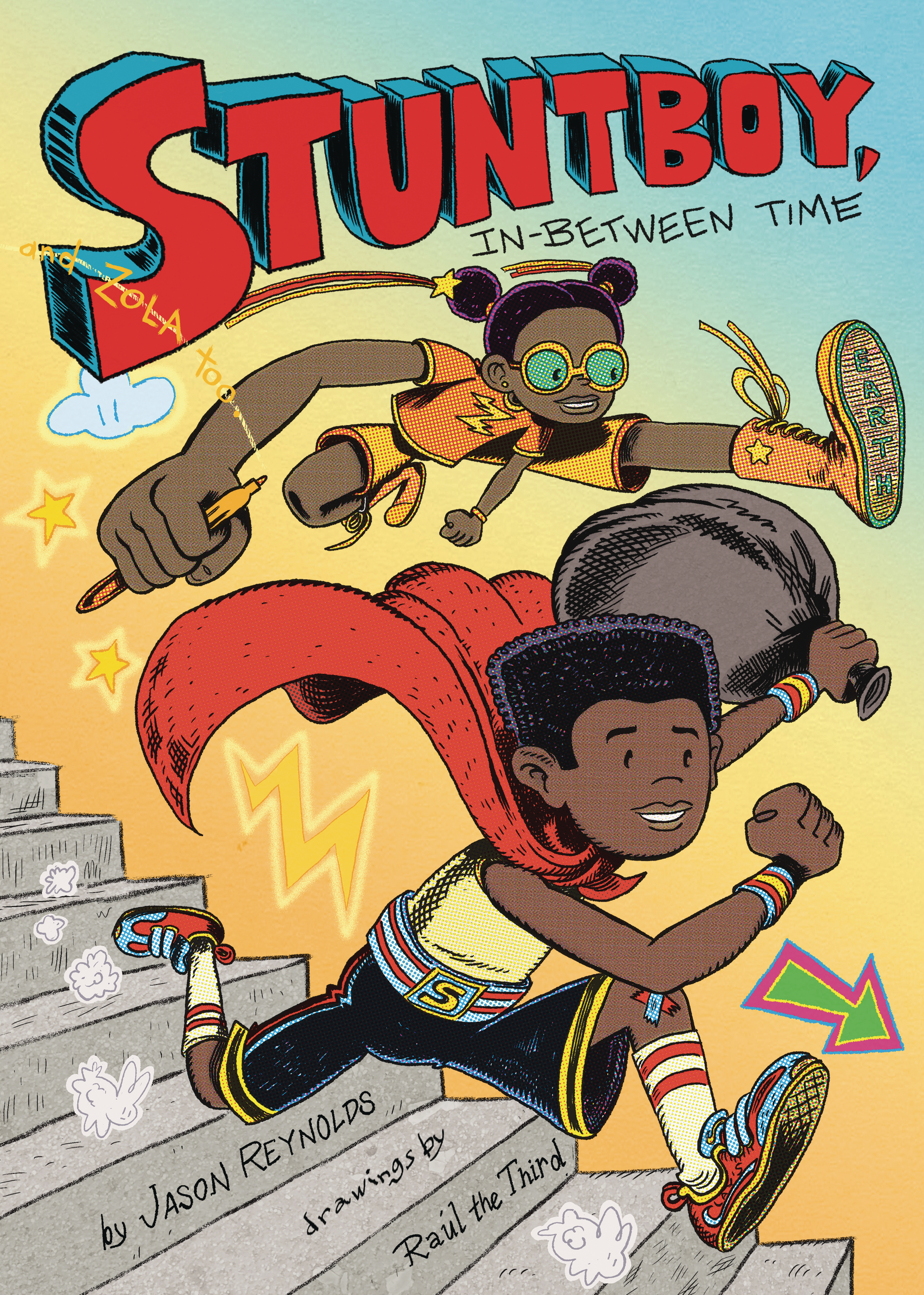 Stuntboy In Between Time Hardcover