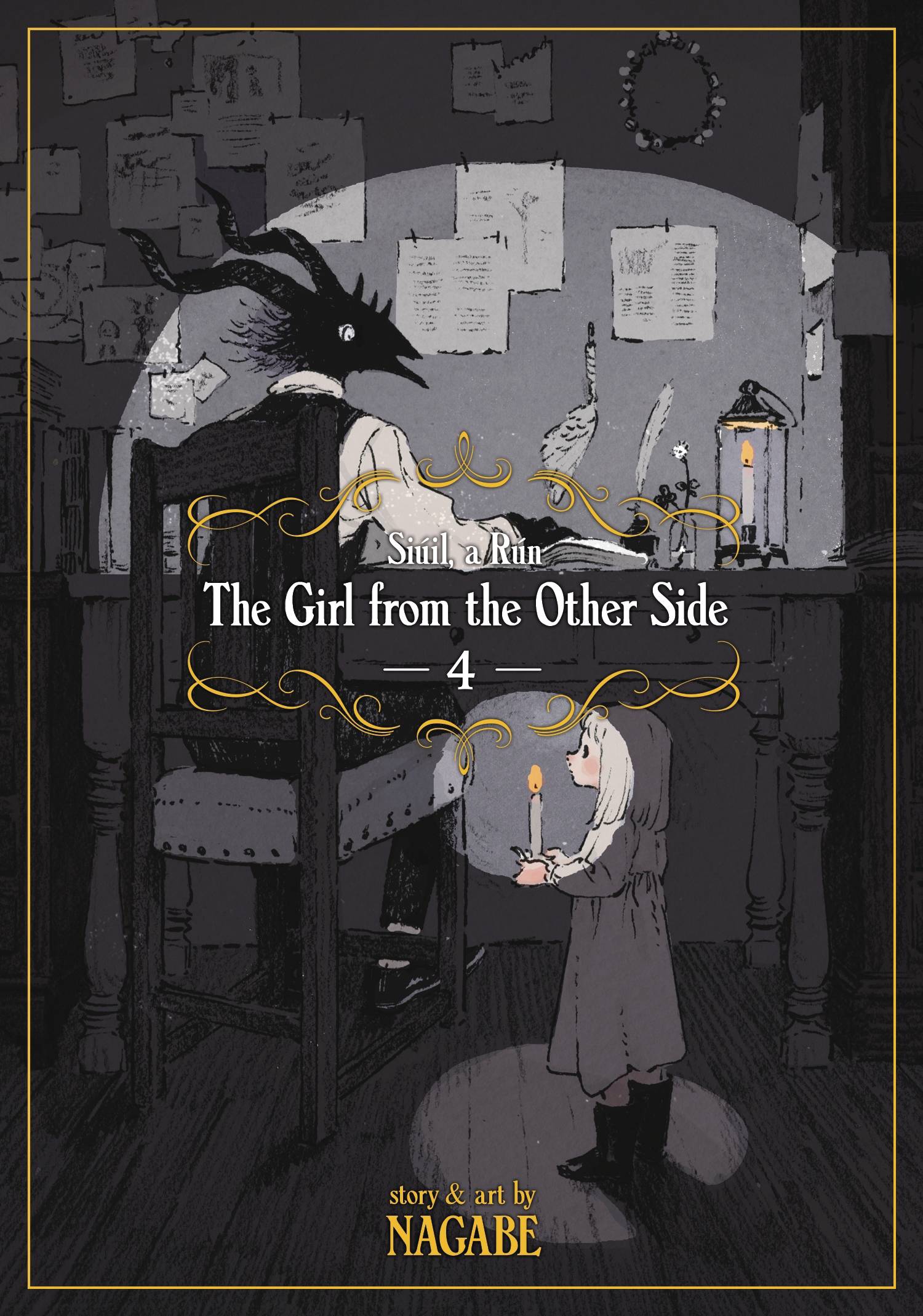 Girl From Other Side Siuil Run Manga Volume 5