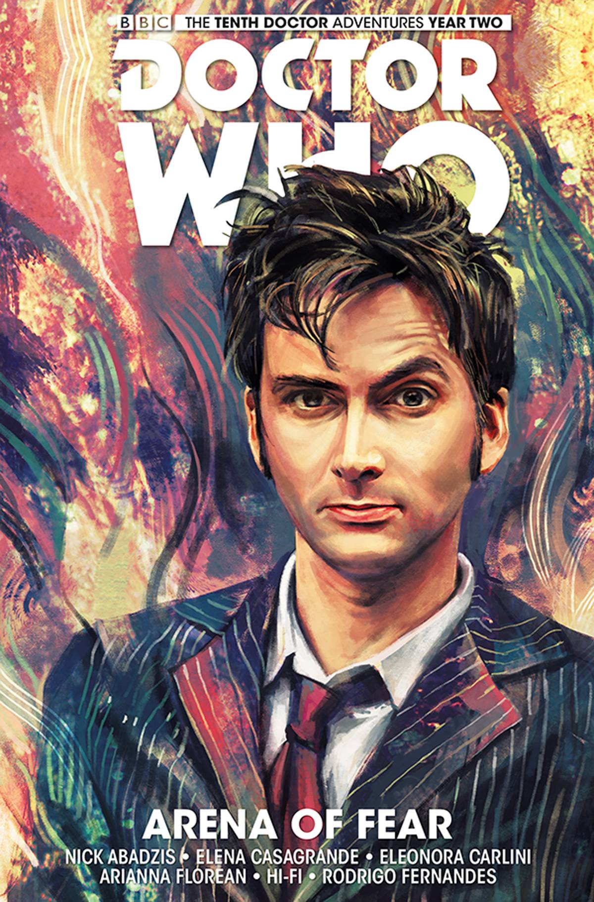 Doctor Who 10th Doctor Graphic Novel Volume 5 Arena of Fear
