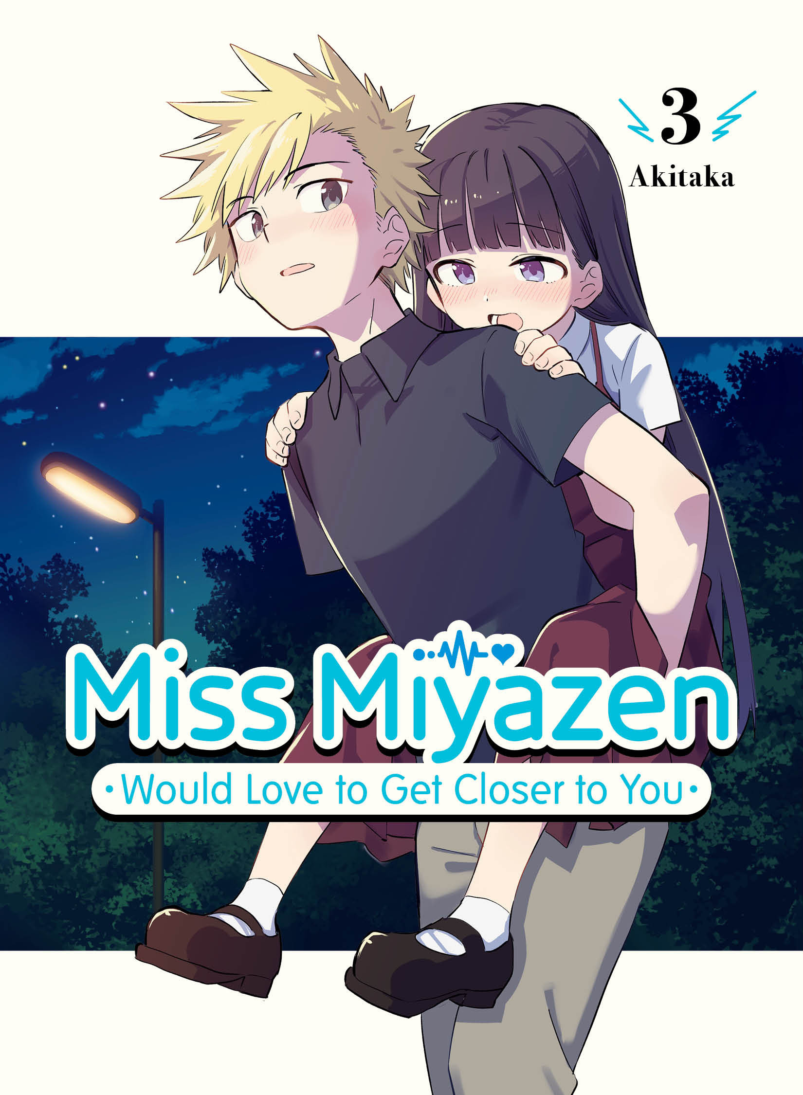 Miss Miyazen Would Love To Get Closer To You Manga Volume 3