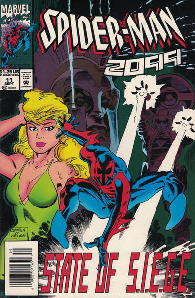 Spider-Man 2099 #11 [Newsstand]