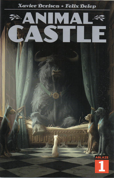 Animal Castle #1 [Second Printing]-Near Mint (9.2 - 9.8) [Gold Foil Logo Variant, Limited To 400]