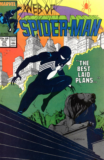 Web of Spider-Man #26 [Direct]-Very Fine (7.5 – 9) Charles Vess Cover Artwork