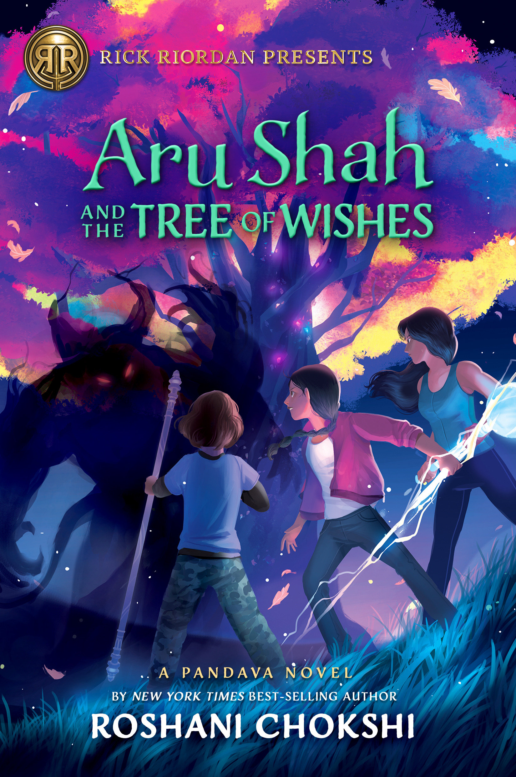 Rick Riordan Presents: Aru Shah and the Tree Of Wishes-A Pandava Novel Book 3 (Hardcover Book)