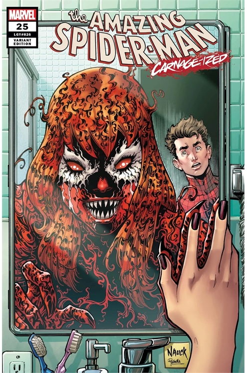 Amazing Spider-Man #25 Nauck Carnage-Ized Variant (2018)