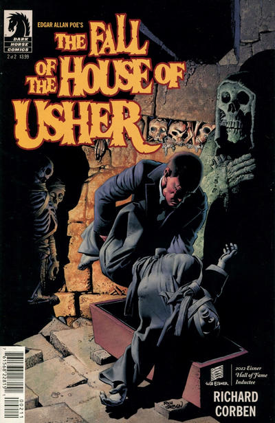 Edgar Allan Poe's The Fall of The House of Usher #2-Very Fine (7.5 – 9)