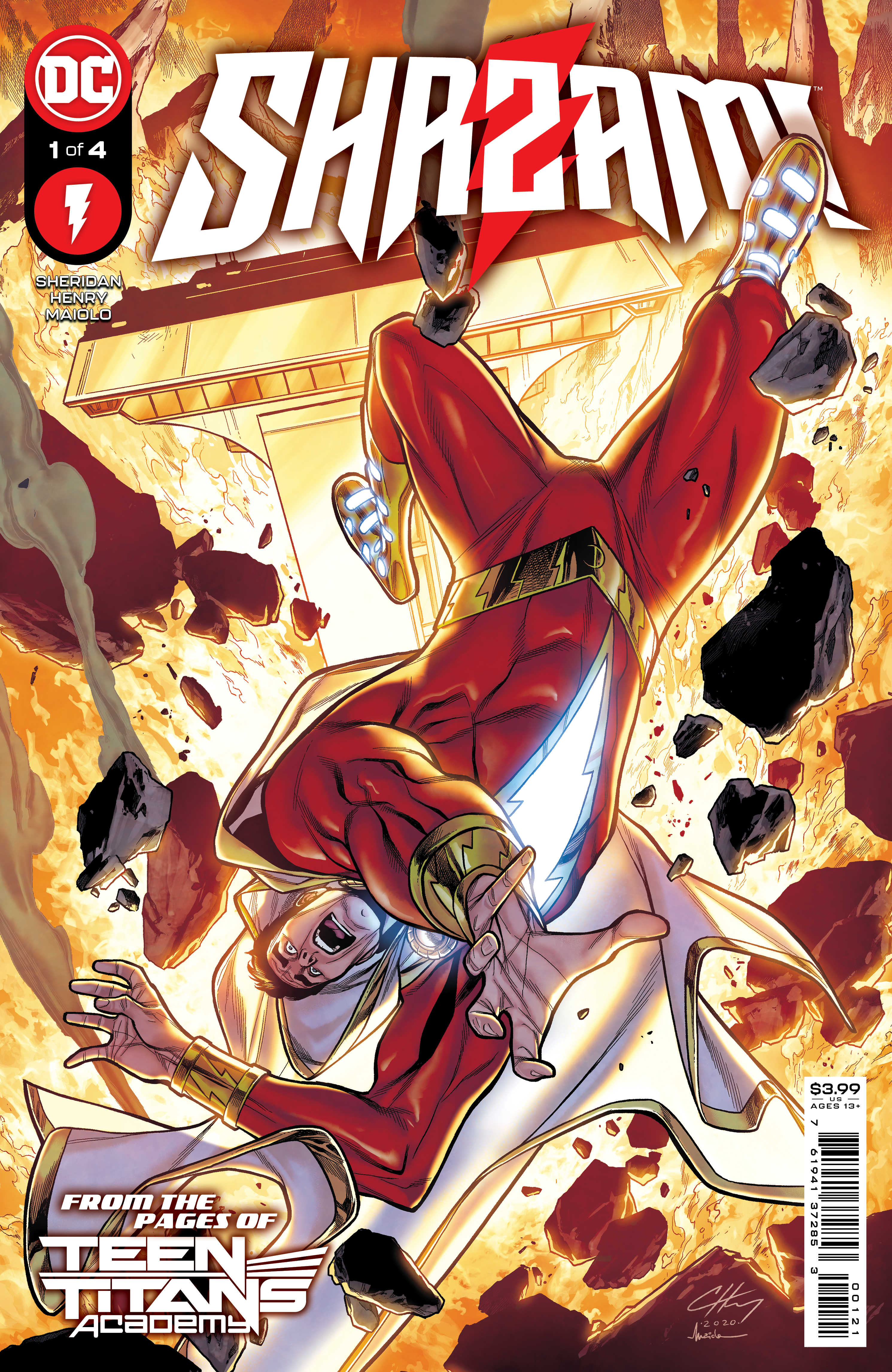 Shazam #1 Cover A Clayton Henry (Of 4) (2021)