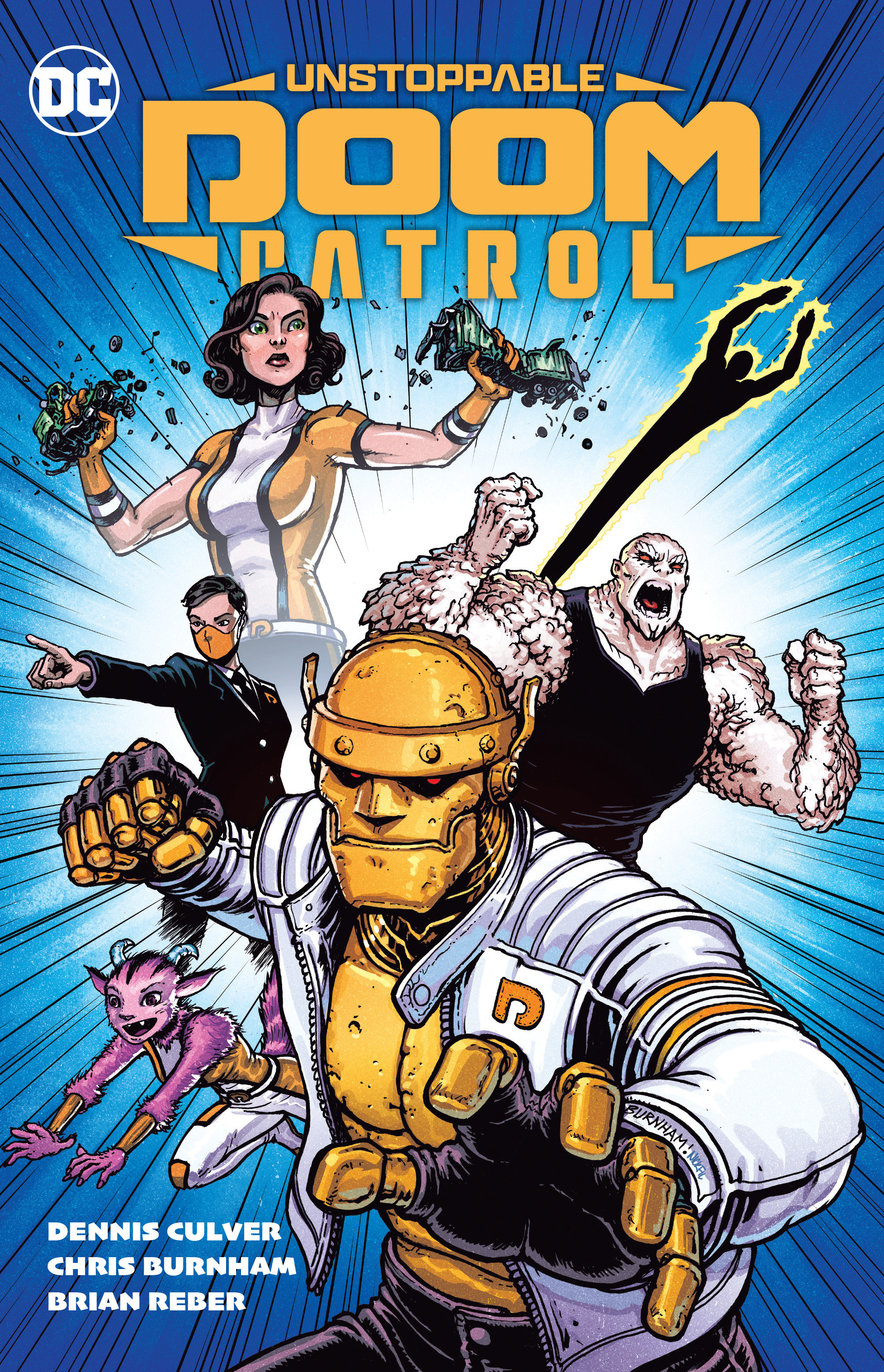 Unstoppable Doom Patrol Graphic Novel Volume 1